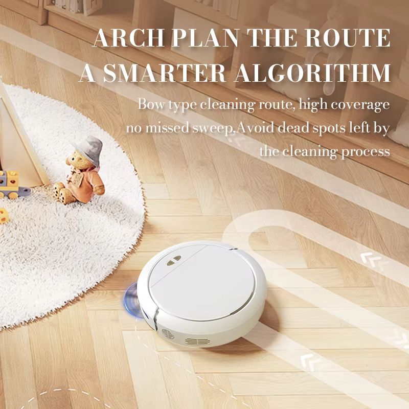 NEW 3 IN 1 Intelligent Vacuum Sweeping Mopping Robot Home Fully Automatic Cleaning Machine APP Control With Water Tank Robot