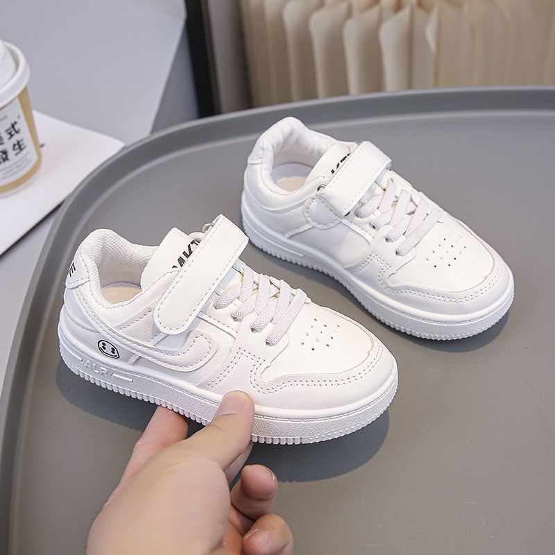 Western Style Spring and Autumn Sports Shoes For Boys and Girls, Summer Breathable Soft Soled Casual Leather Sneakers