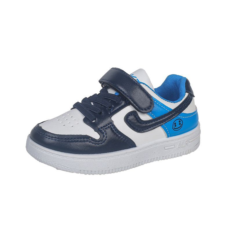 Western Style Spring and Autumn Sports Shoes For Boys and Girls, Summer Breathable Soft Soled Casual Leather Sneakers