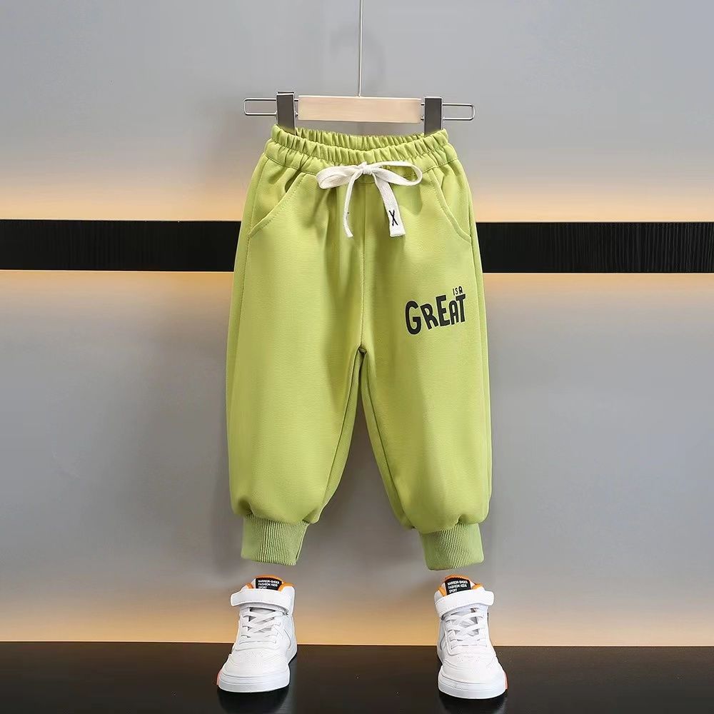 Autumn Children  Boys Clothes Sets Kids Cartoon Dinosaur Sweater Pullover Top & Pants 2 Pieces Letter Outfit Tracksuit