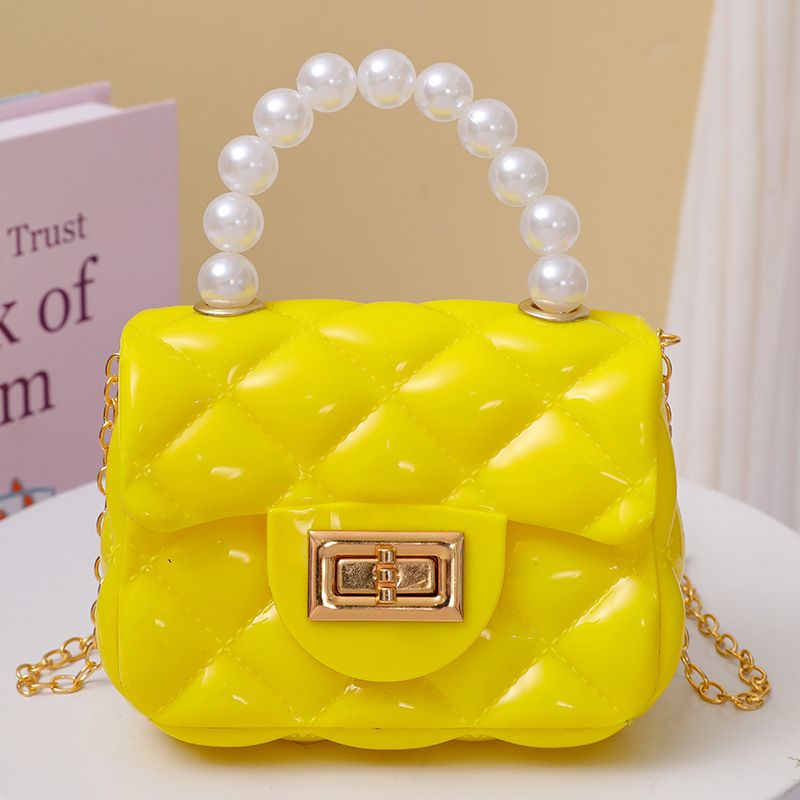 Fashion Kids PVC  Leather Crossbody Bags Girls Heart Shoulder Bags Children Mini Coin Purses Jelly Bag Kids Handbag