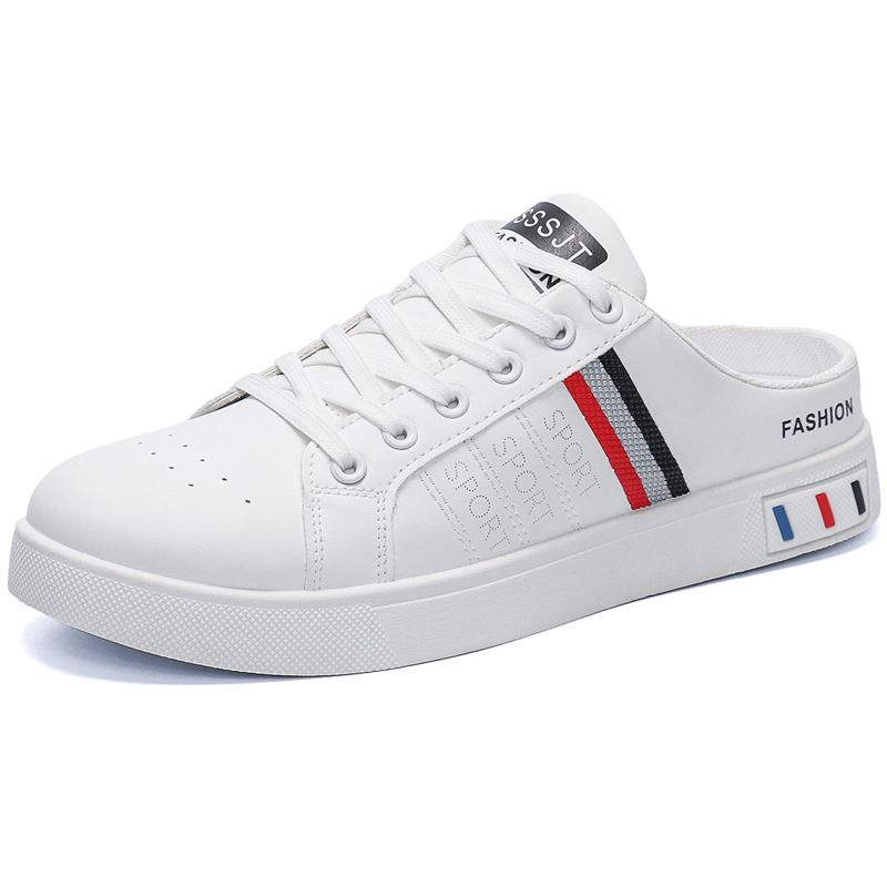 Summer Men Slippers Comfortable Casual Shoes for Men Fashion Flat Sneakers High Quality  Half Slippers Tenis Masculino
