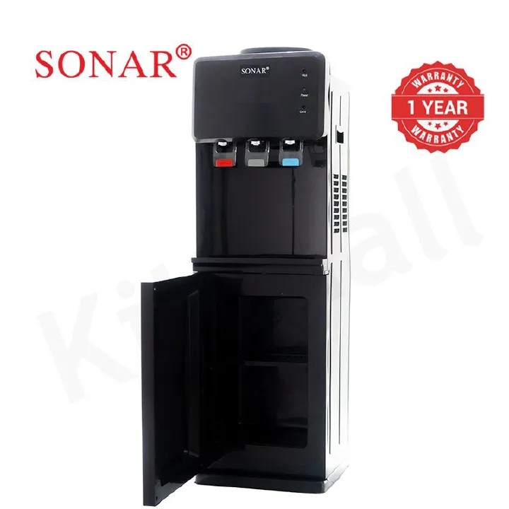 【New Arrival】Sonar Top Loading Hot & Cold & Normal Business Water Dispenser Freestanding Water Cooler SR-L9C  Style Meets Hydration Available in Sleek White & Bold Black Stay refreshed all day