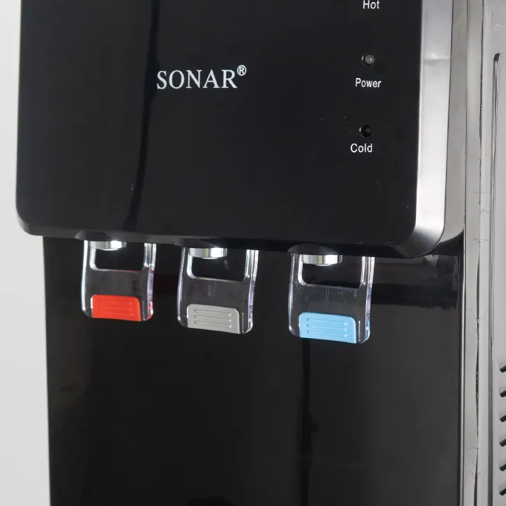 【New Arrival】Sonar Top Loading Hot & Cold & Normal Business Water Dispenser Freestanding Water Cooler SR-L9C  Style Meets Hydration Available in Sleek White & Bold Black Stay refreshed all day