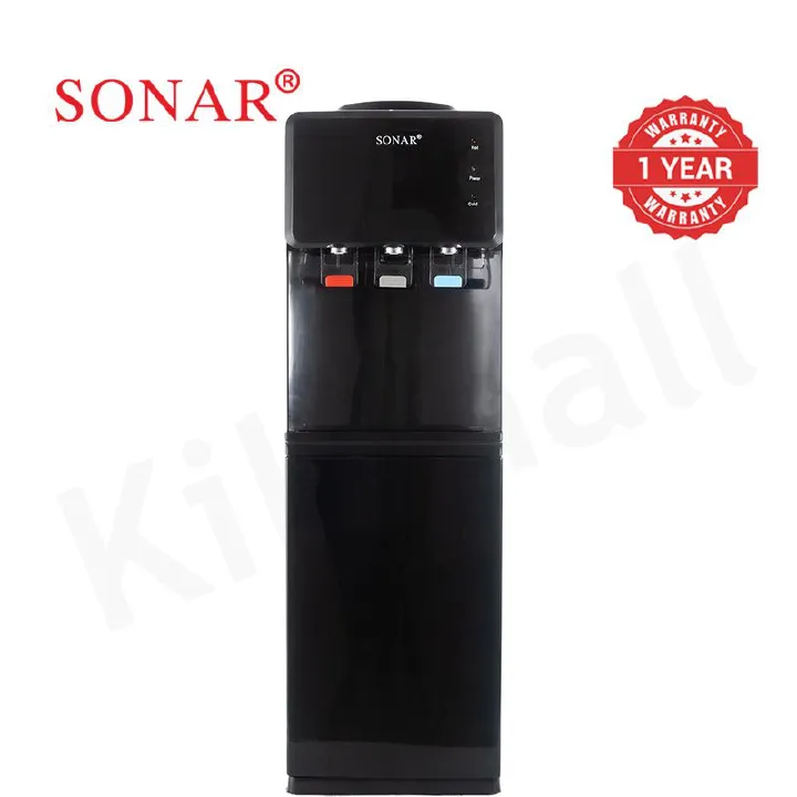 【New Arrival】Sonar Top Loading Hot & Cold & Normal Business Water Dispenser Freestanding Water Cooler SR-L9C  Style Meets Hydration Available in Sleek White & Bold Black Stay refreshed all day