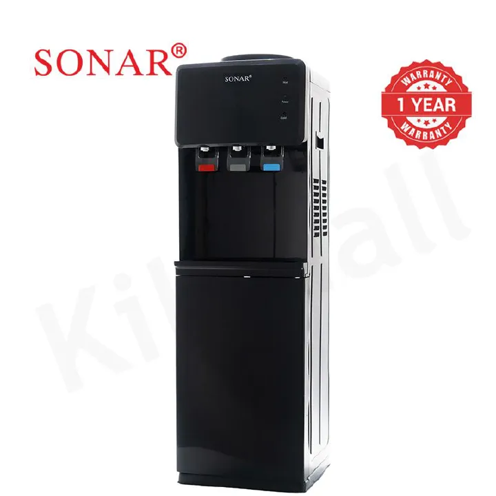 【New Arrival】Sonar Top Loading Hot & Cold & Normal Business Water Dispenser Freestanding Water Cooler SR-L9C  Style Meets Hydration Available in Sleek White & Bold Black Stay refreshed all day
