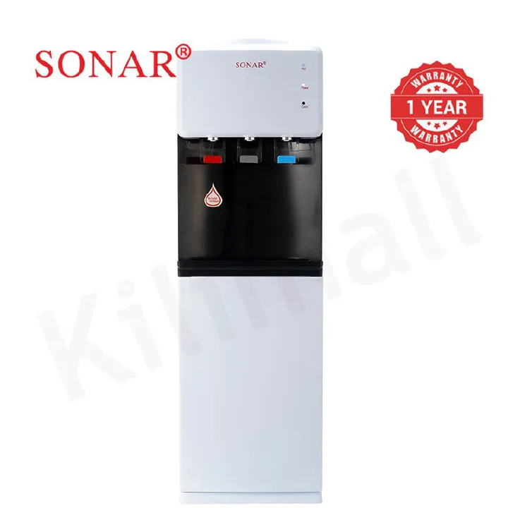 【New Arrival】Sonar Top Loading Hot & Cold & Normal Business Water Dispenser Freestanding Water Cooler SR-L9C  Style Meets Hydration Available in Sleek White & Bold Black Stay refreshed all day