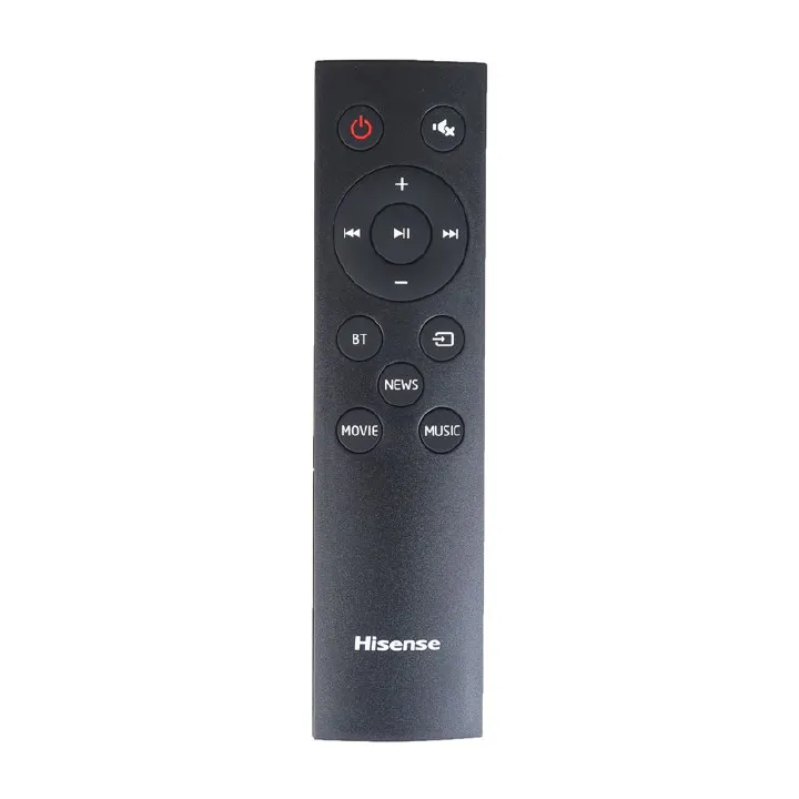 Hisense soundbar HS1800 2.1CH SOUNDBAR WITH WIRELESS SUBWOOFER  Woofer Bluetooth Speaker Remote 140watts power output