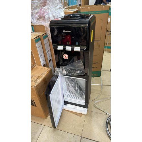 Hisense Black 3-Tap Water Dispenser (Hot, Normal, Cold)