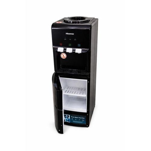 Hisense Black 3-Tap Water Dispenser (Hot, Normal, Cold)