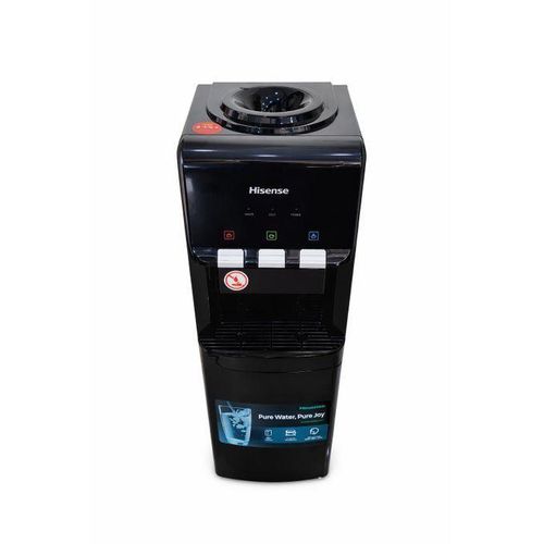 Hisense Black 3-Tap Water Dispenser (Hot, Normal, Cold)