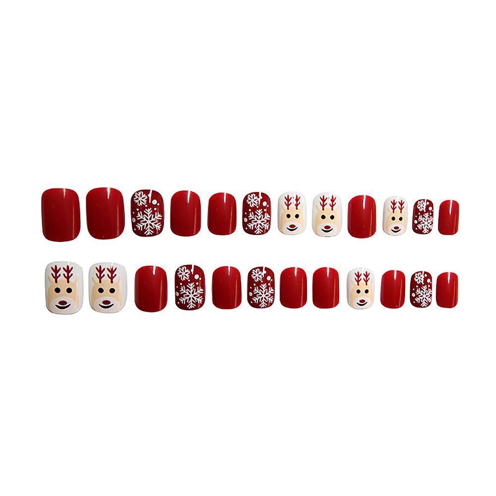 Manicure Fake nail nail sticker Nail patch Nail wear nail removable nail sticker Finished product can be reused
