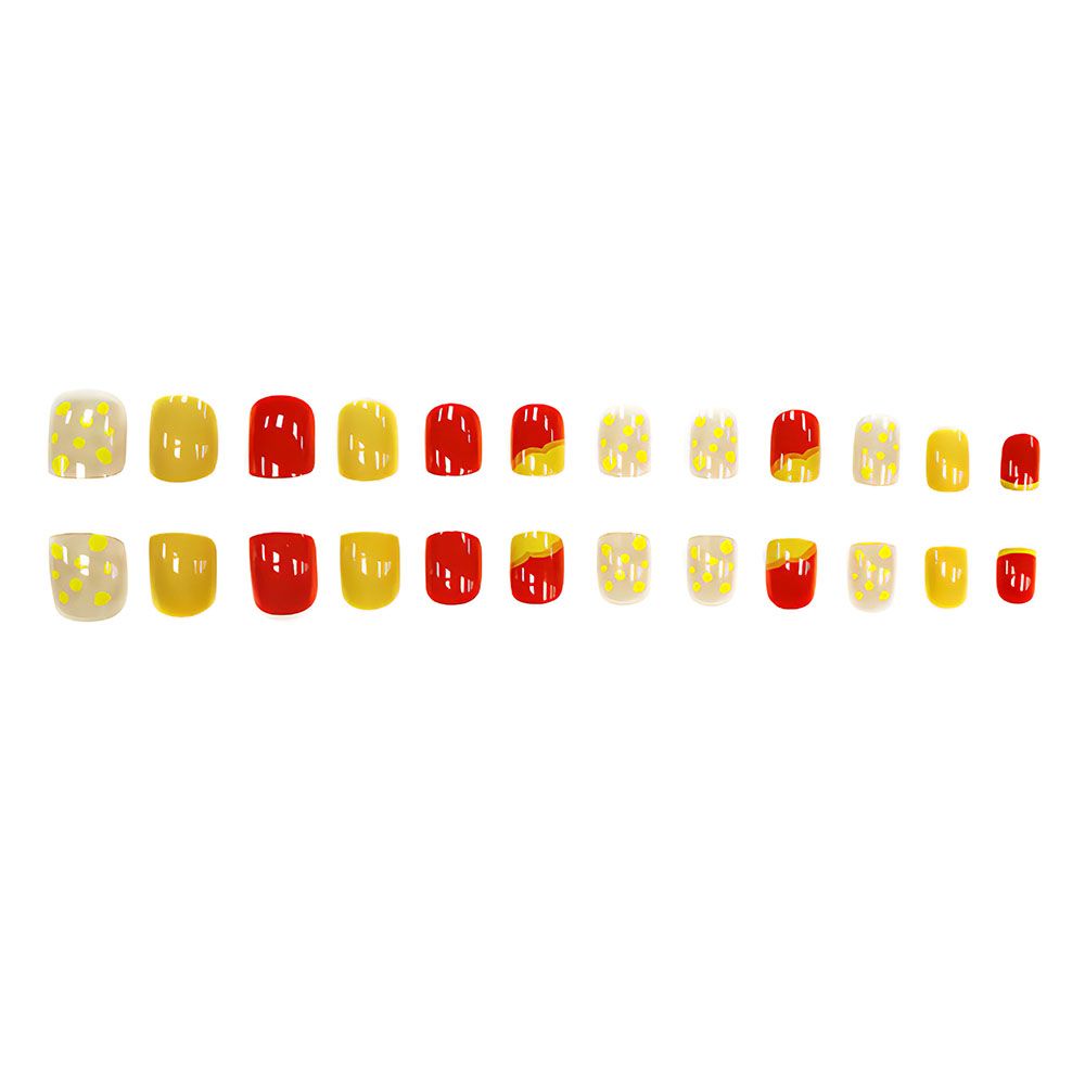 Manicure Fake nail nail sticker Nail patch Nail wear nail removable nail sticker Finished product can be reused