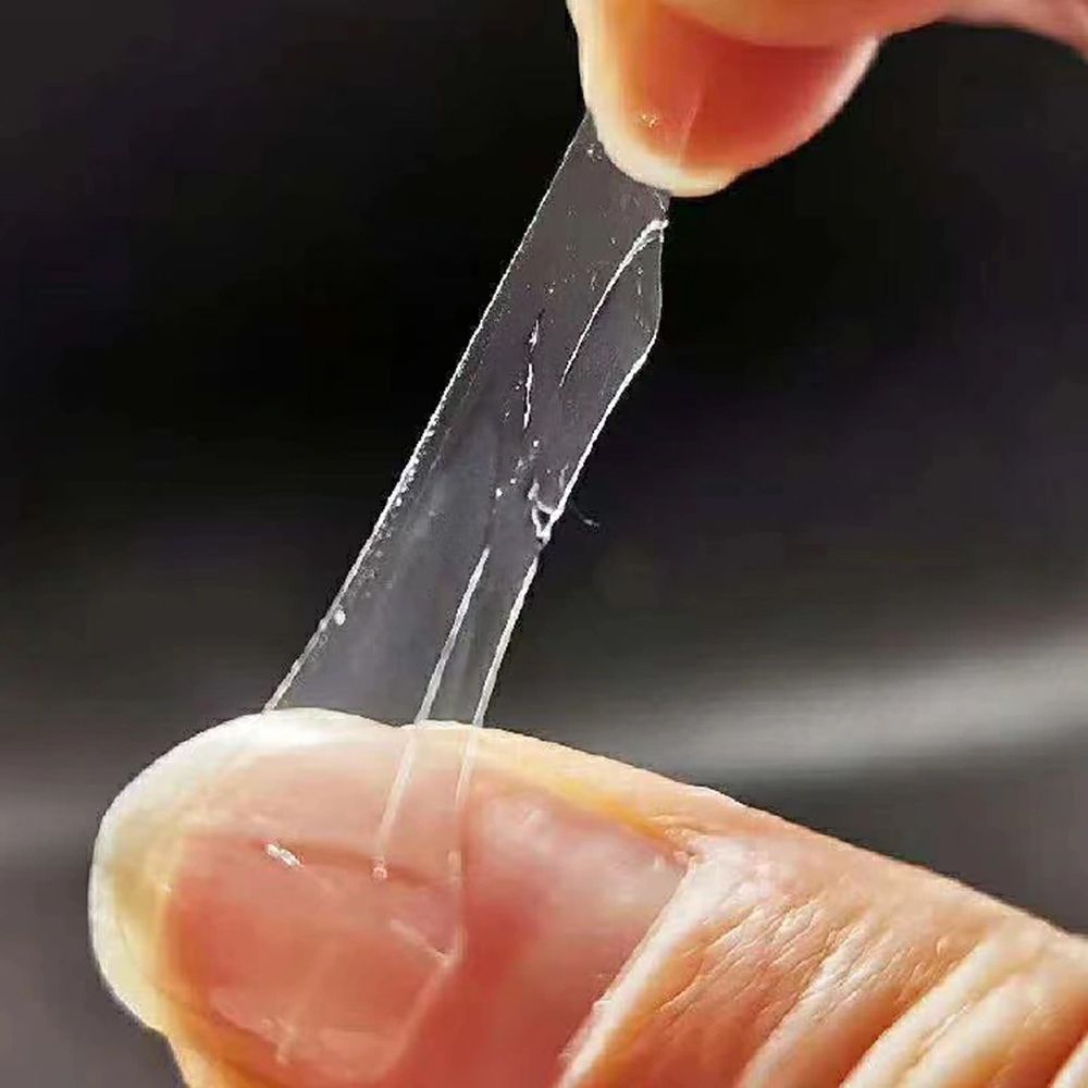 5 Sheets 120pcs/10 Sheets 240pcs/20 Sheets480pcs  double-sided jelly glue false nails art tape sticker DIY tips false nails gel makeup tools