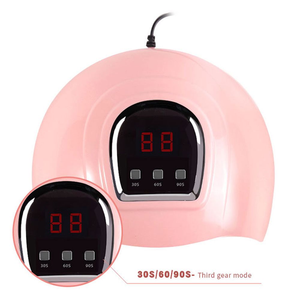 54w Nail Light Mini Grill Light USB electric nail tool with plug nail light Therapy light dryer Nail drying lamp