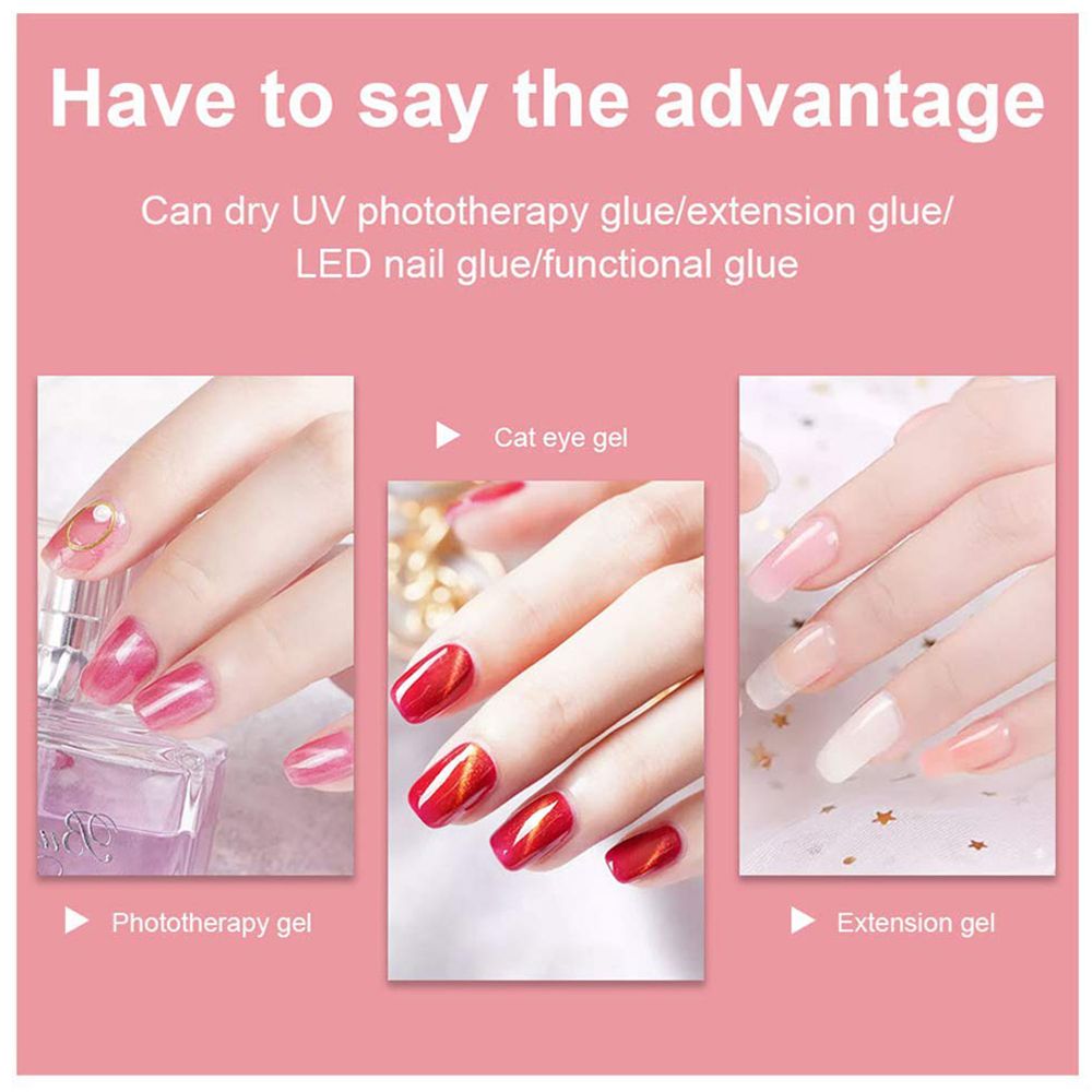 54w Nail Light Mini Grill Light USB electric nail tool with plug nail light Therapy light dryer Nail drying lamp