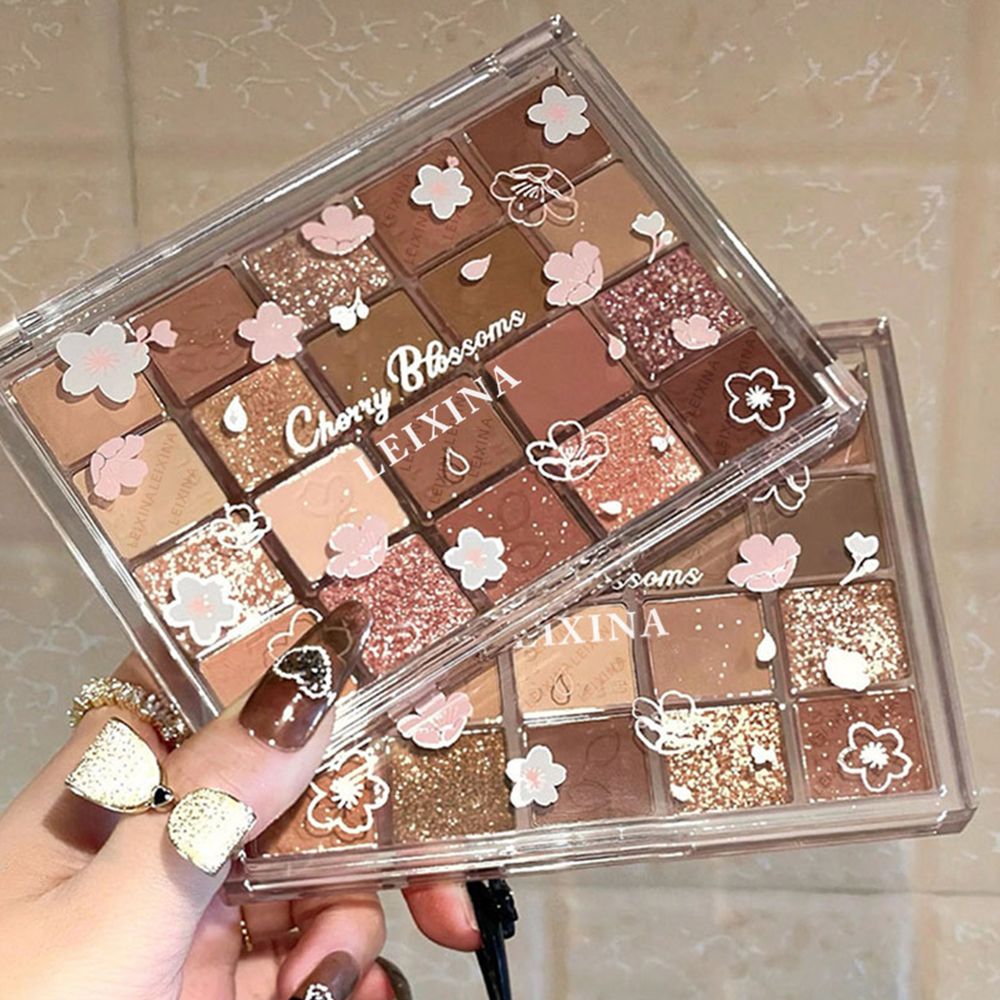 Clearance Sale  20 Color new eye shadow Lesina Evening Cherry Dance Pearl Sequins Matte Low Saturated Earth Milk Tea  eye shadow Plate