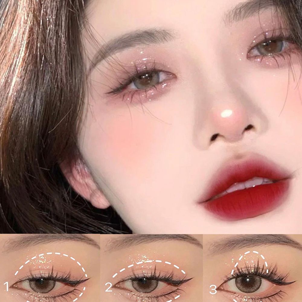 Clearance Sale  20 Color new eye shadow Lesina Evening Cherry Dance Pearl Sequins Matte Low Saturated Earth Milk Tea  eye shadow Plate