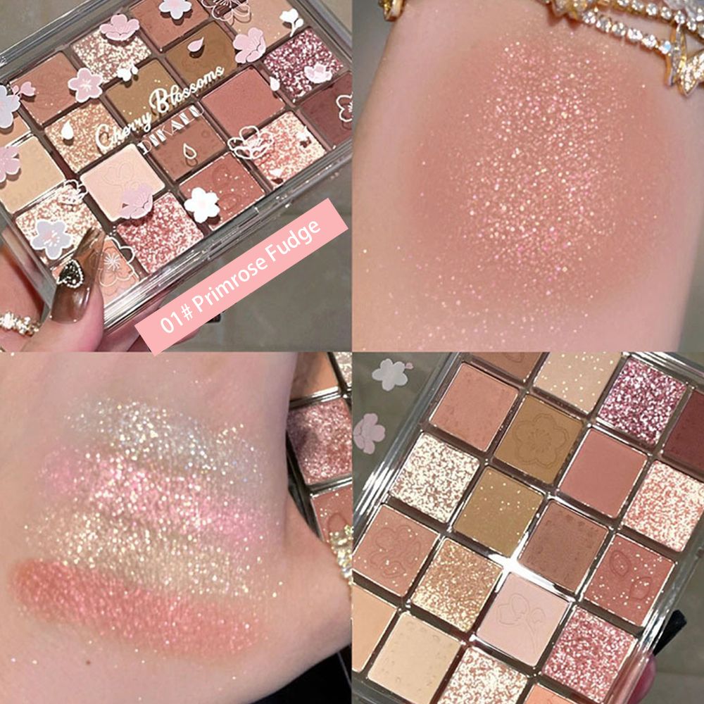 Clearance Sale  20 Color new eye shadow Lesina Evening Cherry Dance Pearl Sequins Matte Low Saturated Earth Milk Tea  eye shadow Plate