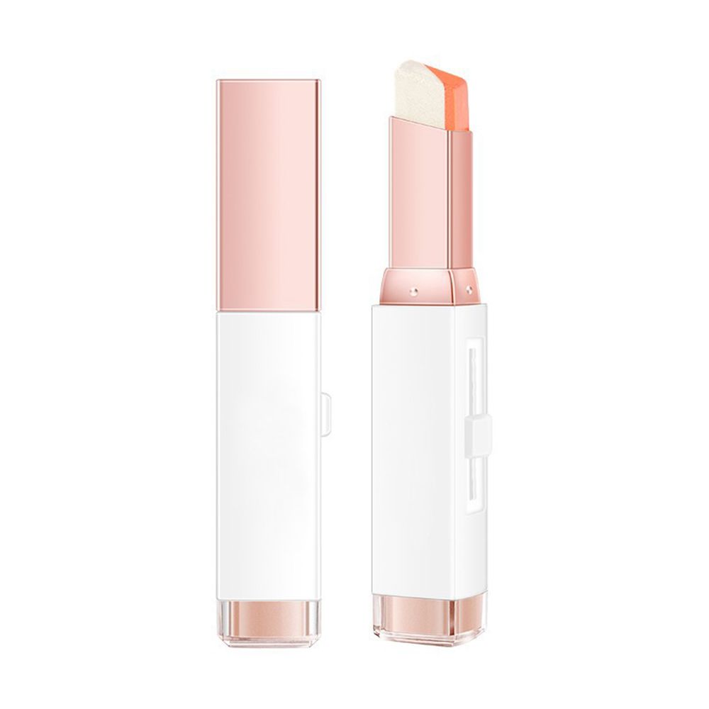 Clearance Sale Double color eye shadow pumpkin earth color matte gold glitter eye shadow plate student waterproof