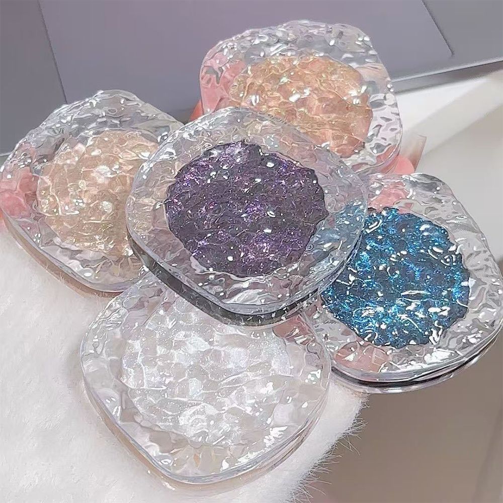 Clearance Sale Single color explosive flash eye shadow plate delicate, clear, shiny, pearly, broken diamond girls' advanced color eye shadow cream