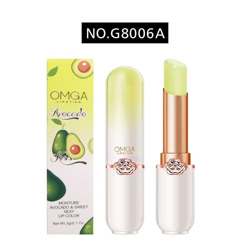 Honey Peach Girl's Color Changing Lipstick Moisturizing, Moisturizing and Makeup Keeping Honey Peach Crystal Jelly Warm lipstick Temperature Changing Lipstick Moisturizing, Lasting Lipgloss, Lip Care