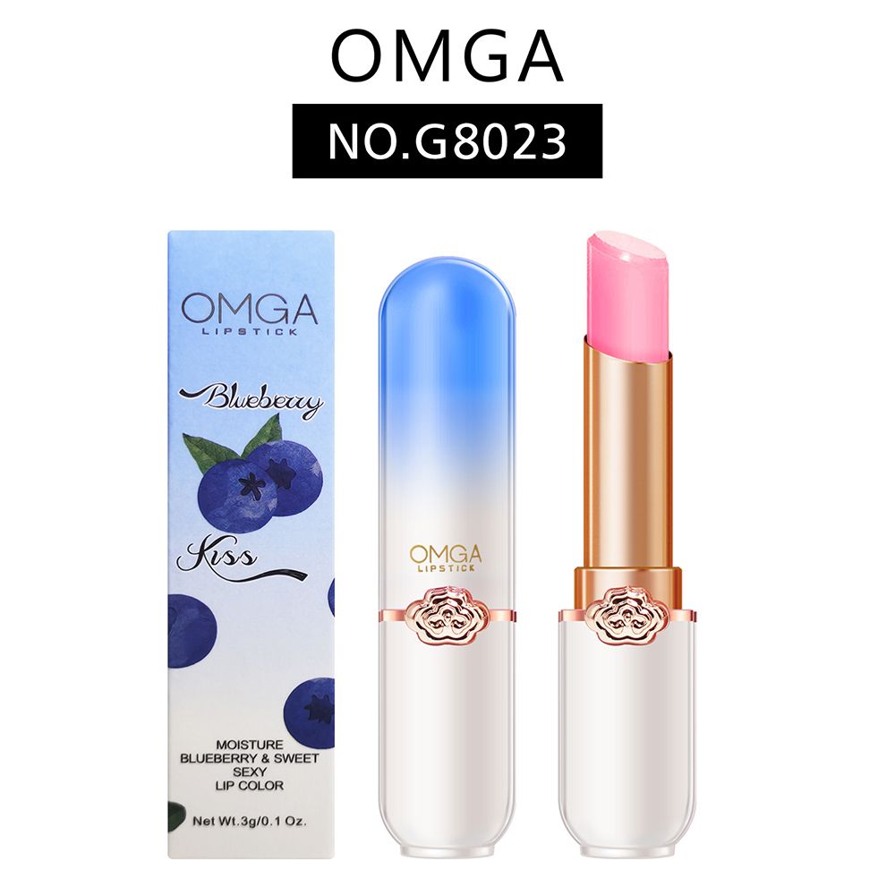 Honey Peach Girl's Color Changing Lipstick Moisturizing, Moisturizing and Makeup Keeping Honey Peach Crystal Jelly Warm lipstick Temperature Changing Lipstick Moisturizing, Lasting Lipgloss, Lip Care