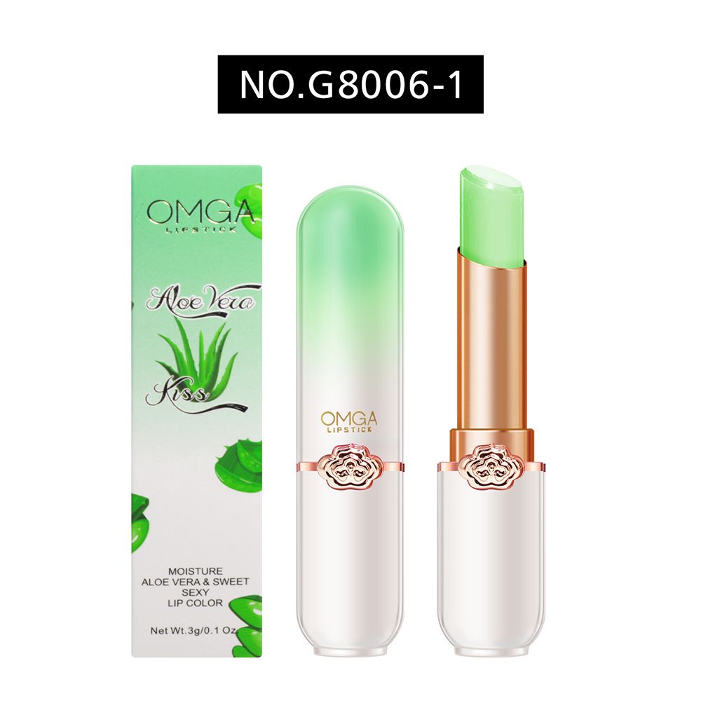Honey Peach Girl's Color Changing Lipstick Moisturizing, Moisturizing and Makeup Keeping Honey Peach Crystal Jelly Warm lipstick Temperature Changing Lipstick Moisturizing, Lasting Lipgloss, Lip Care