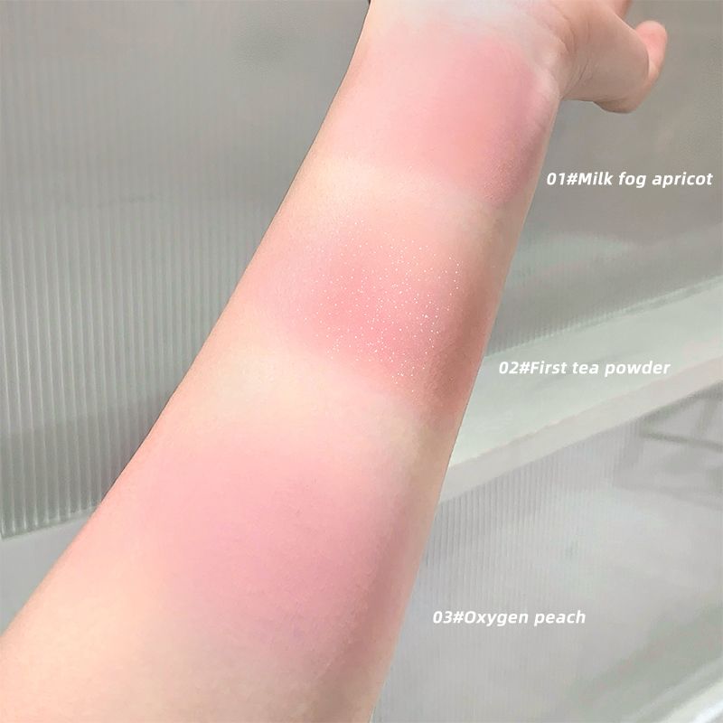 （Clearance Sale） Air sensitive blush pink matte high gloss cosmetic puff natural nude makeup low saturation makeup