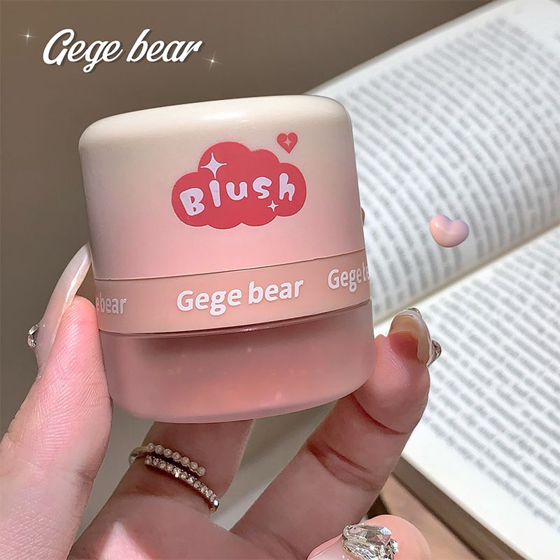 （Clearance Sale） Air sensitive blush pink matte high gloss cosmetic puff natural nude makeup low saturation makeup