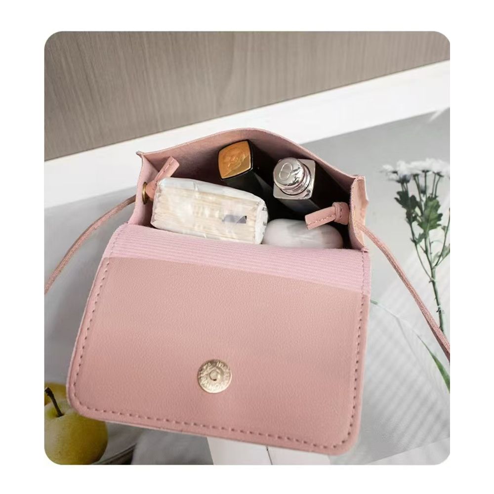 Fashion cute bag Women's new girl style small bag advanced sense cute shoulder bag crossbody bag