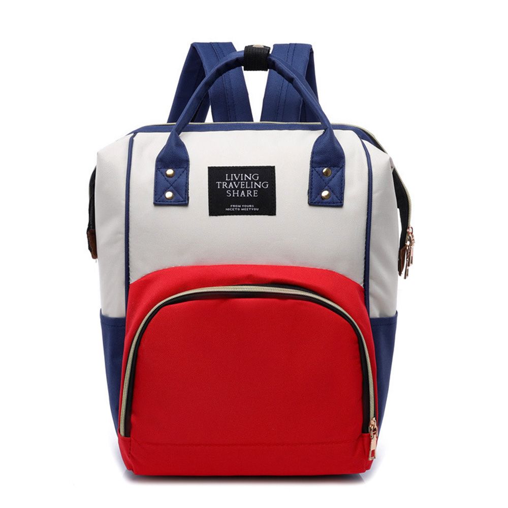 （Clearance Sale）Mommy bag, new handheld backpack, insulated outdoor backpack, large capacity multifunctional mother and baby bag