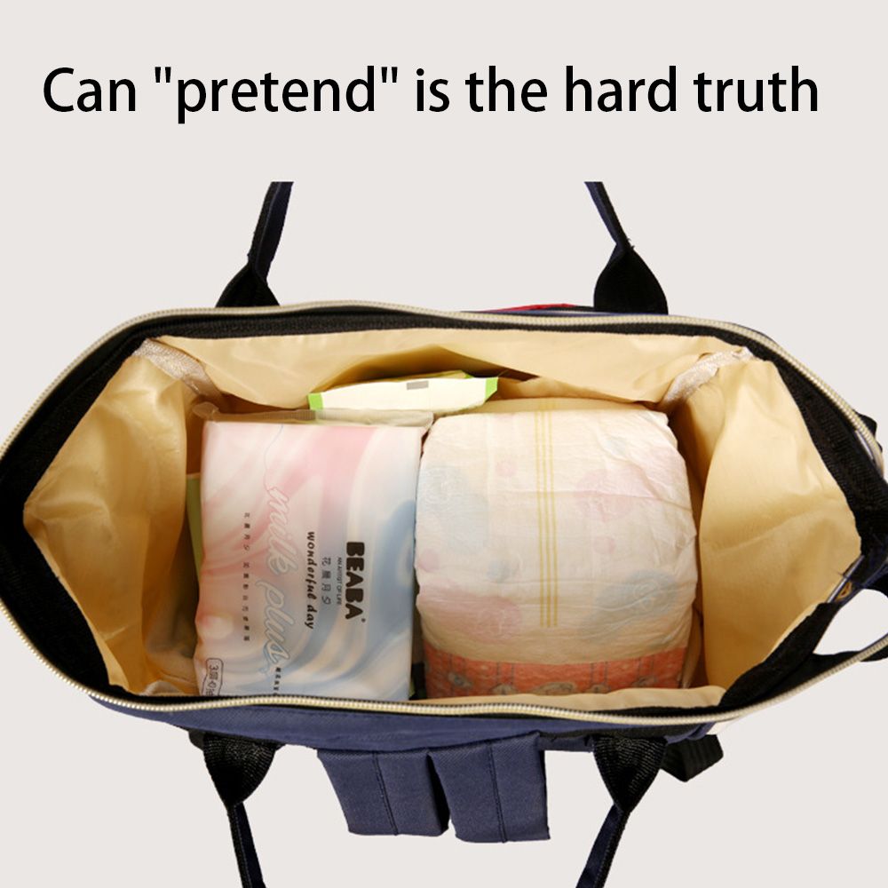 （Clearance Sale）Mommy bag, new handheld backpack, insulated outdoor backpack, large capacity multifunctional mother and baby bag