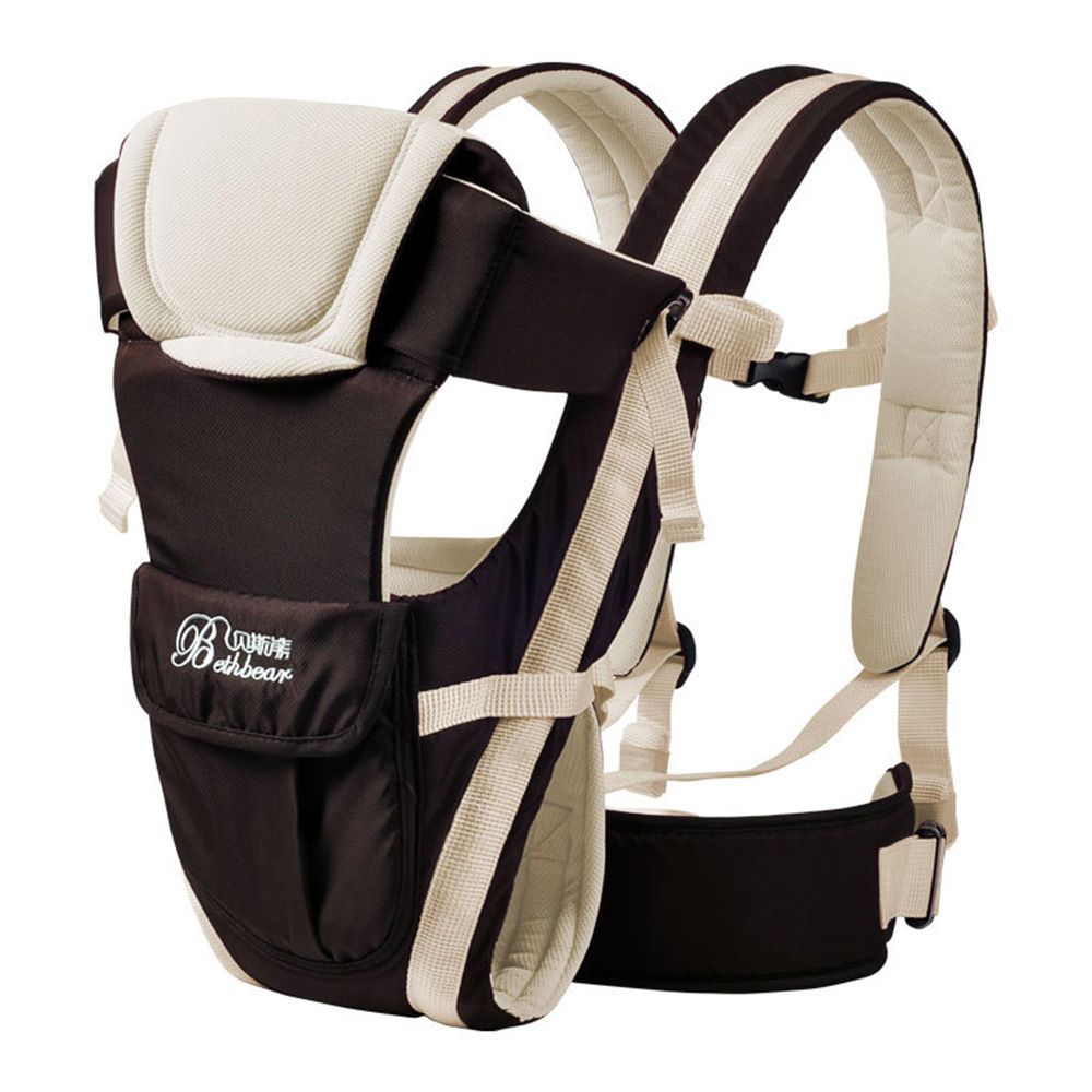 Dual shoulder baby carrier, baby backpack, mother and baby travel, dual shoulder baby carrier, multi-functional newborn carrier, universal for all seasons, portable baby carrier for outdoor use
