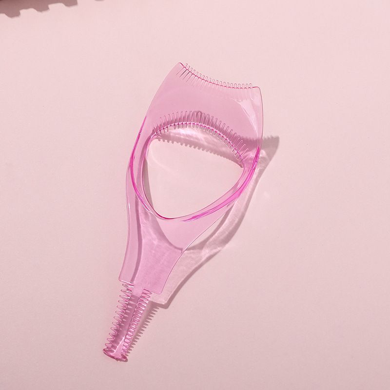 Clearance Sale  Eye Makeup 3 in 1 Mascara Eyeliner Applicator False Eyelash Flapper Makeup Tool Eyeliner Assist Eye Makeup Template Brush Eyelash Card Thrush Curling Novice Eye Flapper  tool