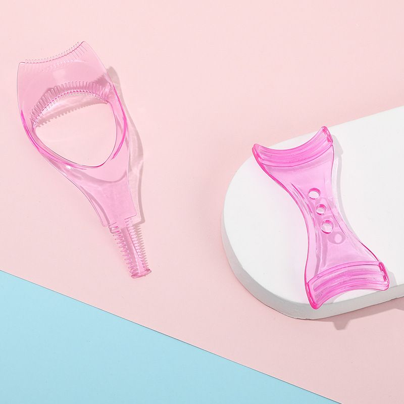 Clearance Sale  Eye Makeup 3 in 1 Mascara Eyeliner Applicator False Eyelash Flapper Makeup Tool Eyeliner Assist Eye Makeup Template Brush Eyelash Card Thrush Curling Novice Eye Flapper  tool