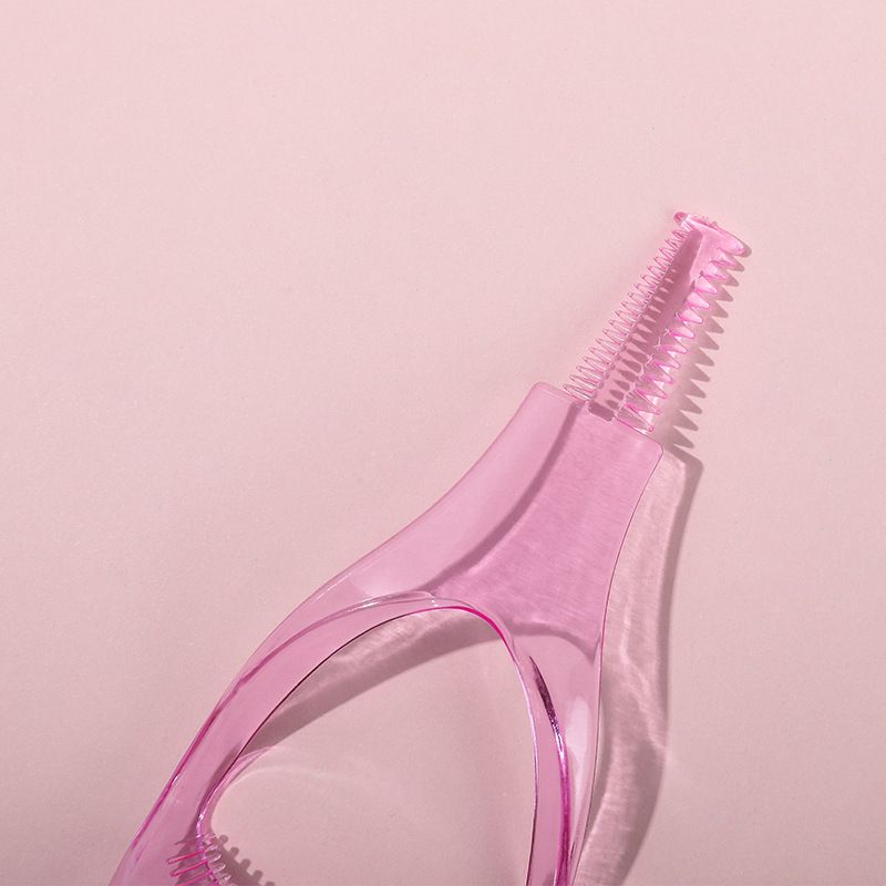 Clearance Sale  Eye Makeup 3 in 1 Mascara Eyeliner Applicator False Eyelash Flapper Makeup Tool Eyeliner Assist Eye Makeup Template Brush Eyelash Card Thrush Curling Novice Eye Flapper  tool