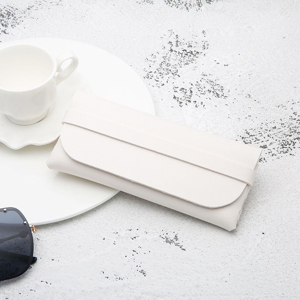 Leather glasses case Portable glasses case PU woven bag Sunglasses case Sunglasses storage case