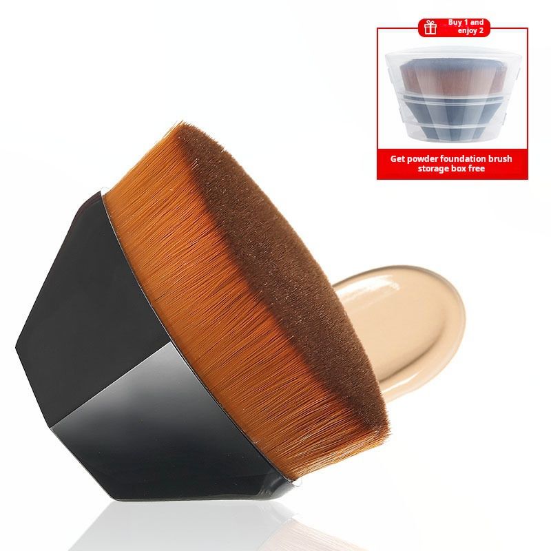 No. 55 magic foundation make-up brush, no trace, no powder, makeup brush, super soft portable set, powder brush, makeup tool