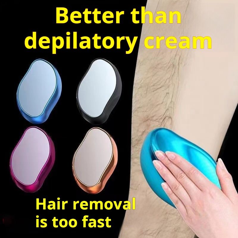 Manual hair grinder, nano hair remover that does not harm the skin, hair removal device to remove calluses and dead skin on the feet, foot sole and heel grinder