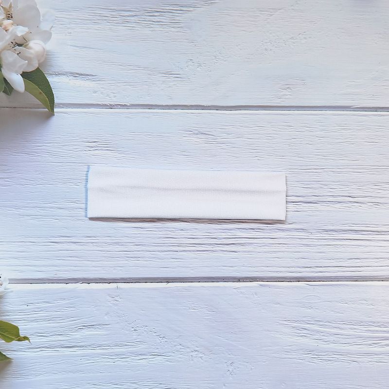 European and American Fashion Solid Color High Elasticity Headband Yoga Sports Headband Hair Accessories Sweat Absorbing Headband Headband Wide Edge Headband