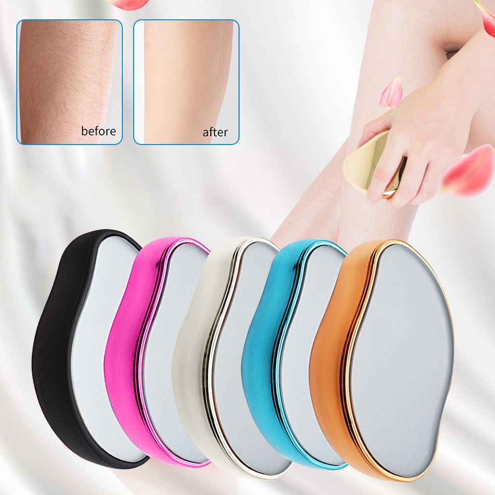 Manual hair grinder, nano hair remover that does not harm the skin, hair removal device to remove calluses and dead skin on the feet, foot sole and heel grinder