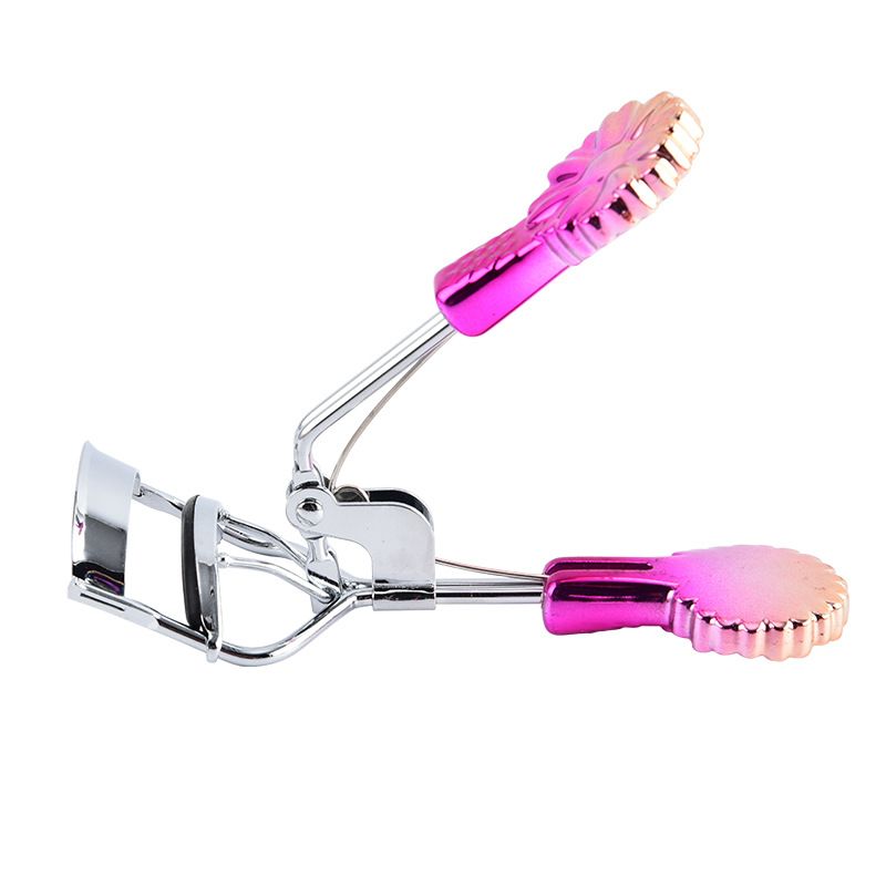 Eyelash curler, fake eyelash curler, wide-angle style, soaring naturally, curling stainless steel eyelash curler