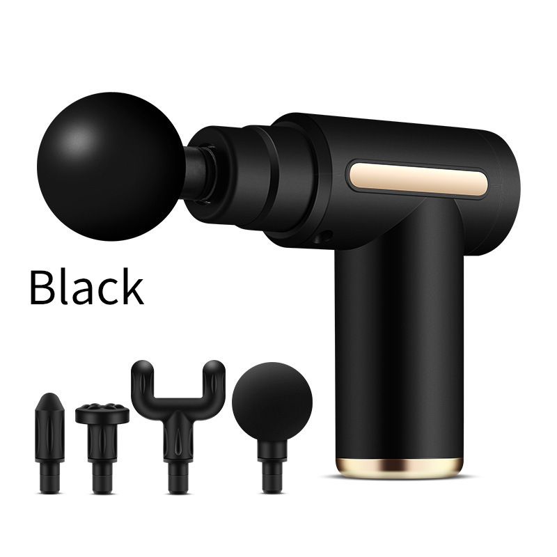 Electric massager for muscle relief, handheld body massager, massage gun, USB mini charging fascia gun