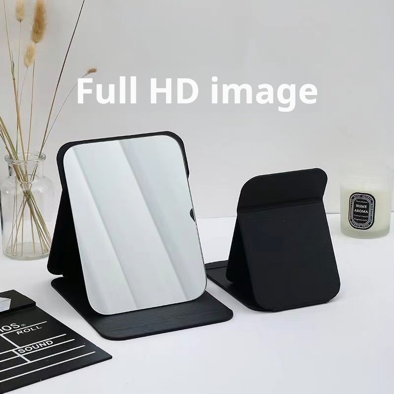 Mirrors, makeup mirrors, Instagram style, portable folding for student dormitories, full screen desktop, large, medium, and small sizes