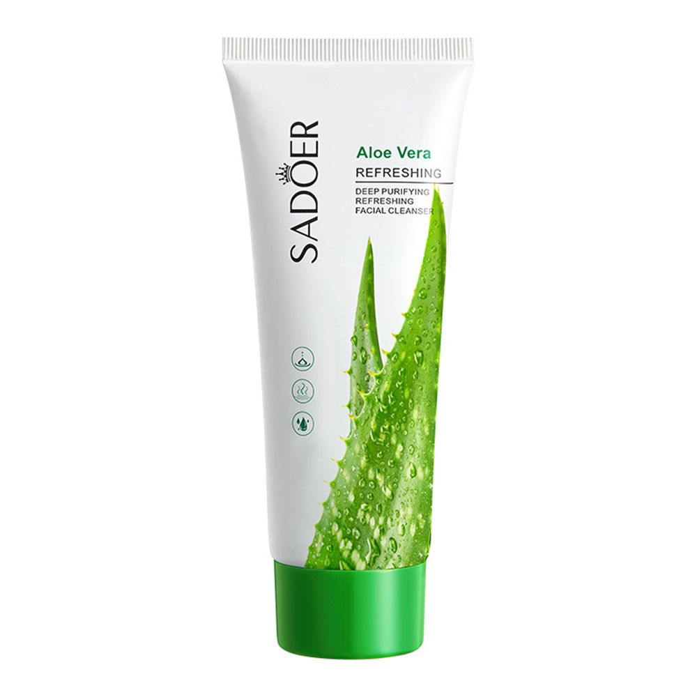 Facial cleanser SADOER rose cleanser 100g deep cleanser moisturizing skin brightening cleanser facial cleanser