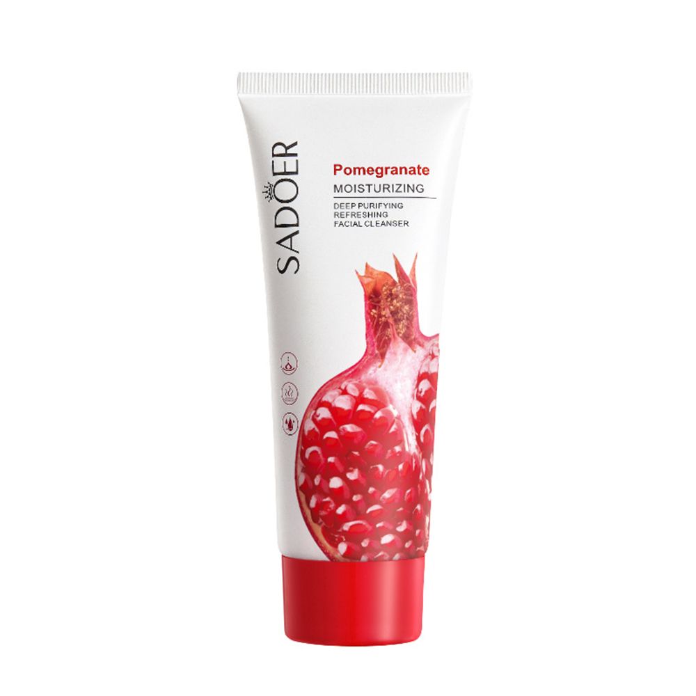 Facial cleanser SADOER rose cleanser 100g deep cleanser moisturizing skin brightening cleanser facial cleanser