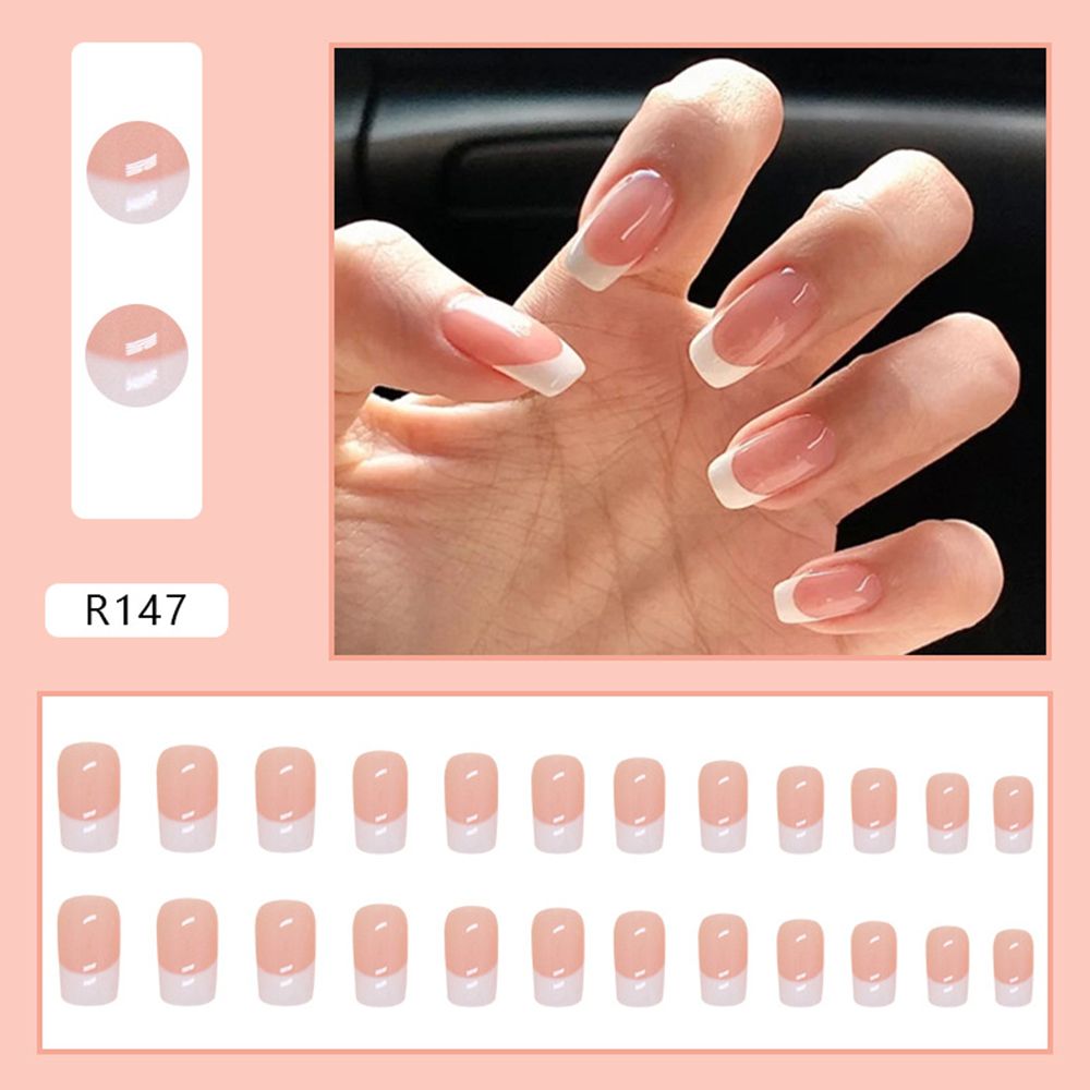 Wearable Nail Fake Nail Patch Gram Re-use Nail Patch Nail Patch Removable nail patch finished product