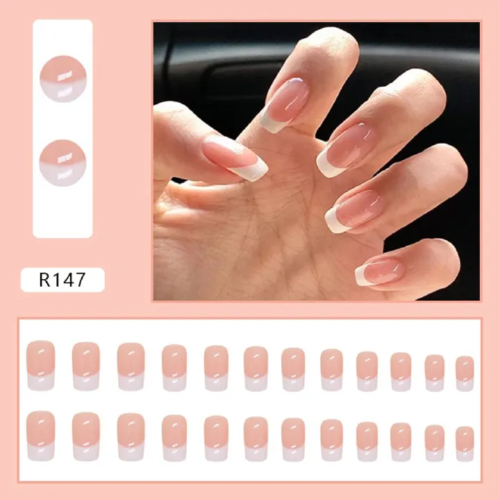 Wearable Nail Fake Nail Patch Gram Re-use Nail Patch Nail Patch Removable nail patch finished product