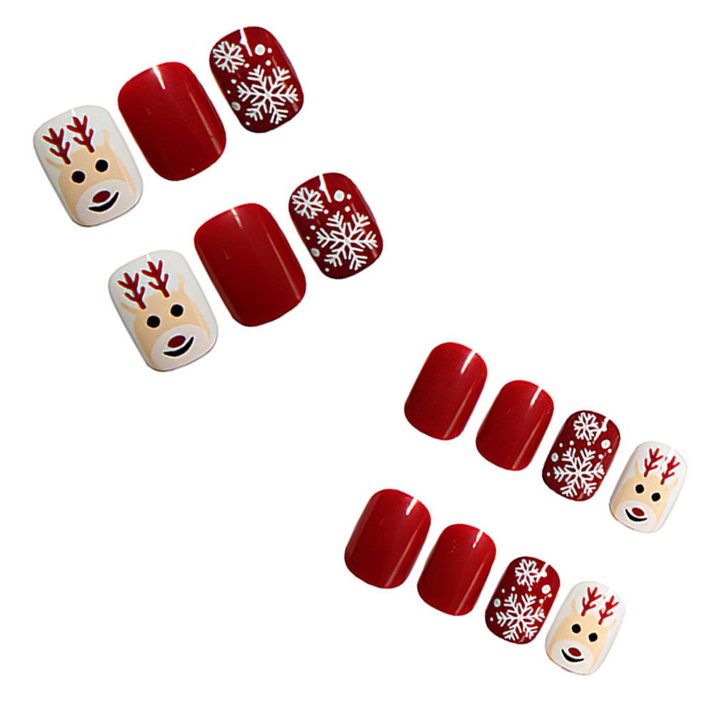 Manicure Fake nail nail sticker Nail patch Nail wear nail removable nail sticker Finished product can be reused